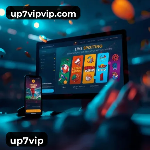 up7vip cadastro — tela de formulário no app oficial